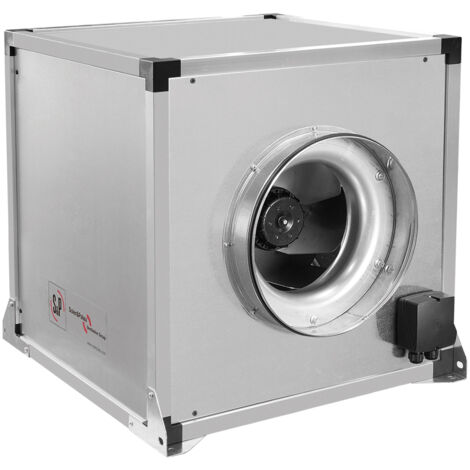 S&ampP CVAT/4-16000/630 N D - Lüftungsbox, schallgedämmt, DN630 - 5137824400