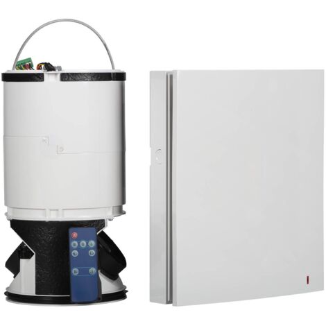 Blauberg Vento Expert Duo A30-1 WV2 dezentrale Lüftung 8063619 mit WLAN Steuerung
