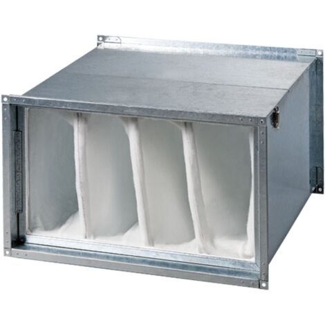 Luftfilterbox mit Beutelfilter BL KFBT 60x35-G4 von Blauberg - 8034244