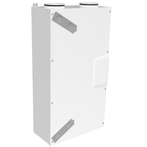 Kermi x-well F270 RH Wohnraumlüftungsgerät mit Vorheizregister, Ausführung rechts - Y1102270003K