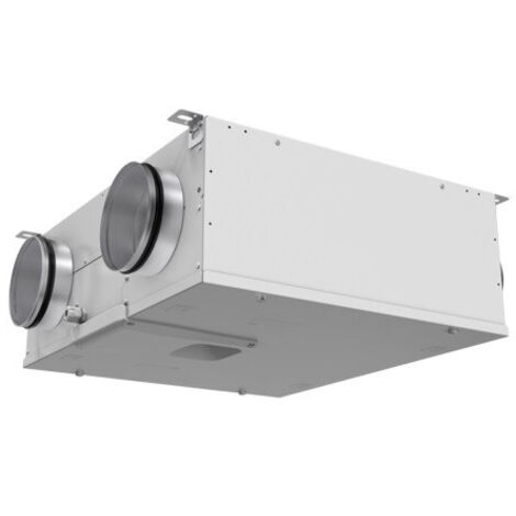 Kermi x-well Wohnungslüftungsbox VAV 250 R, DN125, Zuluft rechts - Y1401125002K