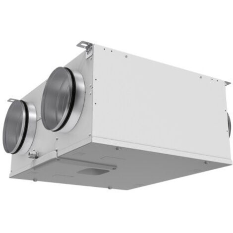 Kermi x-well Wohnungslüftungsbox VAV 400 L, DN160, Zuluft links - Y1401160001K