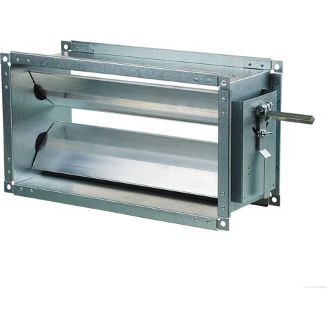 Manuelle Luftstromklappe BL SL 60x30 von Blauberg - 8035968