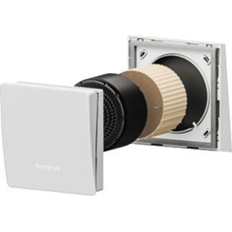 Buderus Logavent HRV136-55 D /K Komplettset  - 7738113835
