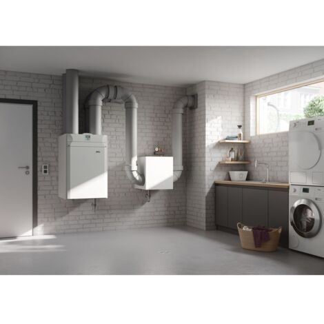 x-well S370 Wohnraumlüftungsgerät - Kermi Y 11 01 370 001 K