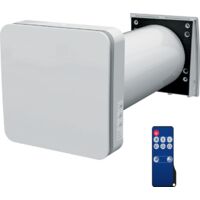 Blauberg VENTO inHome mini S11 - Komplettset mit Wärmerückgewinnung DN100 - 8107139