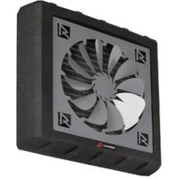 Reventon Lufterhitzer Heizregister Heizgebläse Hallenheizung mit Diffusor 360 - WHHC15D360-3S-2422