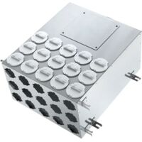 BlauFast Metallverteilerkästen 63 mm - Blauberg Ventilatoren