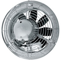 Axial-Wandventilator DZS 40/42 B Stahlwandring, Drehstrom, DN400 von Maico - 0094.0066