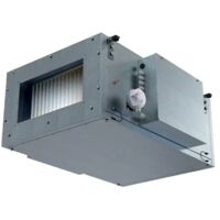 elektrische Heizung 9kW, DN250 mm BL Zuluftgerät Blaubox EC ME 700-9 L S30 von Blauberg - 8104688