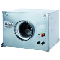 S&P CAB-250 ECOWATT - Lüftungsbox, schallgedämmt, EC, DN250 - 5113863200