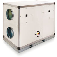 S&P CADB-HE-DC 21 RV ECOWATT - WRG-Gerät, EC, Gegenstrom-WT, vertikal - 5153795400