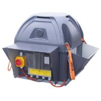 S&P TNVB-355 ECOWATT ASR - Dachventilator,EC,230V,vertikal,ASR - 5136954700