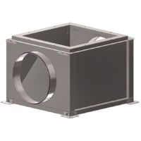 S&P ILPL-355 - Sammelkasten, 2 runde Stutzen, ILHB/T - 5133758500