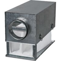 Luftfilterbox mit Beutelfilter BL KFBT 150-F7 von Blauberg - 8033964