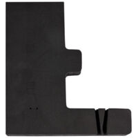 Kermi x-well Ventilatoren-EPDM-Abdeckung für S370/S460/S600, links/rechts - Y9103000004K