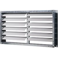 Selbsttätige Verschlussklappen BL VG 100x50 von Blauberg - 8049620
