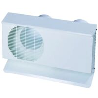 Wetterschutzgitter doppelt - Pluggit WSG125D-VA