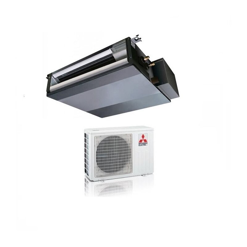 mitsubishi electric ducted air conditioner inverter 9000 btu sezm25da
