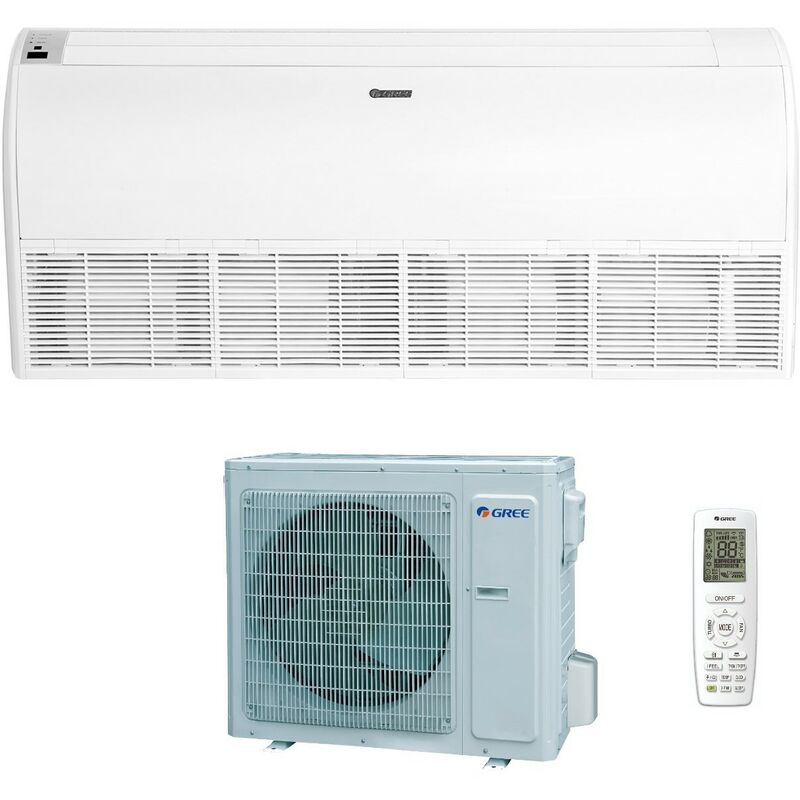 Climatiseur Réversible Gree Mono Split 30000 Btu – Pose Sol/plafond – A++ WiFi