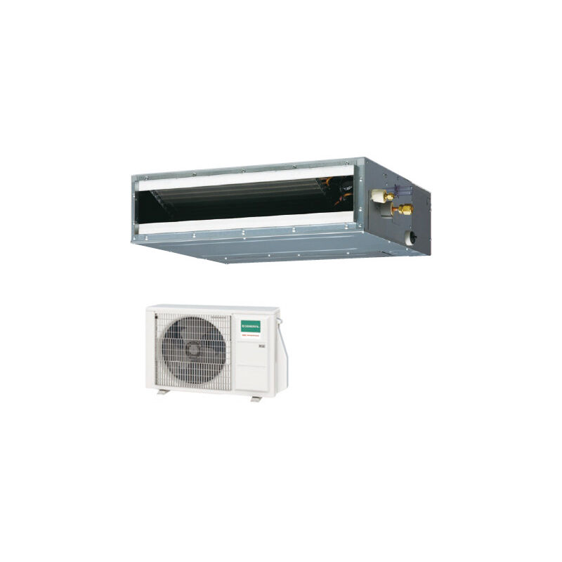 fujitsu air conditioner ducted air conditioner low head kl series 9000
