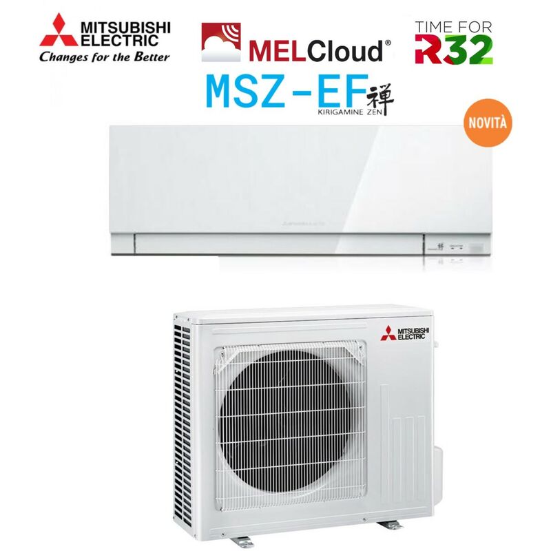 Climatiseur Mitsubishi Electric rèversible Kirigamine ZEN R-32 White ... — free download