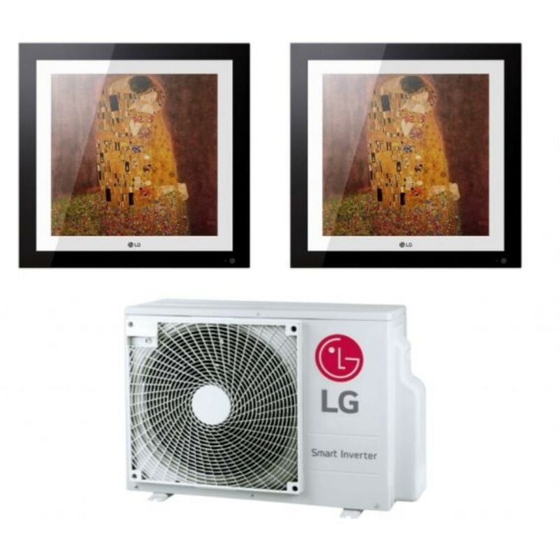 Lg Climatiseur Inverter Dual Split S Rie Artcool Gallery Avec