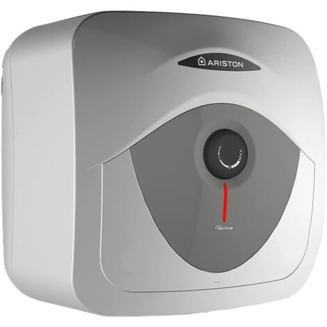 Ariston Group – Chauffe-eau à accumulation 30 litres – Éléments chauffants en cuivre – Classe énergétique C – 3100339
