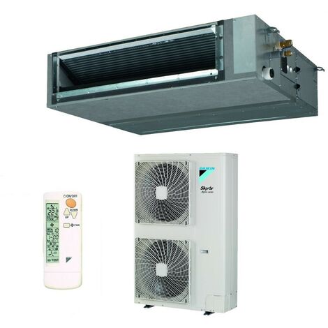 daikin bluevolution air conditioner ducted air conditioner medium head 36000 btu fba100a + rzag100nv1 single phase r-32 wi-fi optional with wire control infrared control brc4c65
