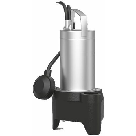 Elettropompa Wilo sommergibile per installazione sommersa mobile per acque reflue domestiche Rexa MINI3 V04.09/M05-523/A-5m 3094002