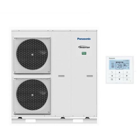 Pompe à Chaleur Monobloc Panasonic Aquarea T-cap 12 Kw Wh-mxc12j6e5 R ...