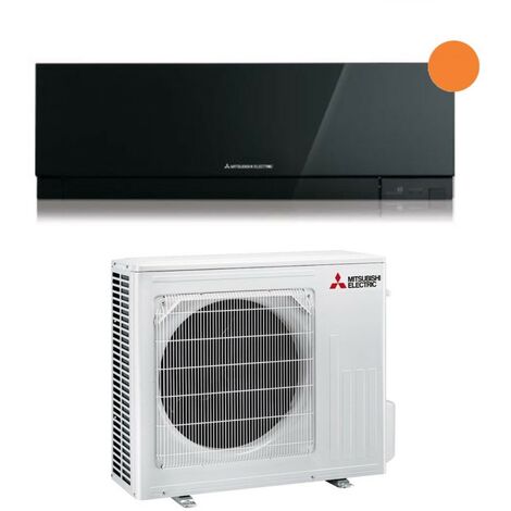 Mitsubishi Electric – Climatiseur réversible 18000 BTU – Inverter R-32 – A++ en froid – Wi-Fi intégré – Kirigamine Zen noir