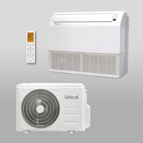 Unical Climatiseur plafond/plancher 48000 BTU PS10 48H classe A++/A+ Gaz R-32 Nouveau (1/2)