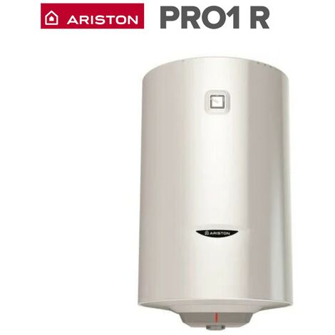 Pro1 R SCALDABAGNO ELETTRICO ARISTON AD ACCUMULO PRO1 R 100 V/3 EU VERTICALE ...