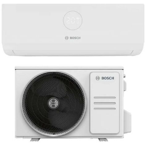 Climatiseur rèversible Bosch Série CLIMATE 3000i 24000 Btu CL3000i-SET 70 WE R-32 Wi-Fi en option