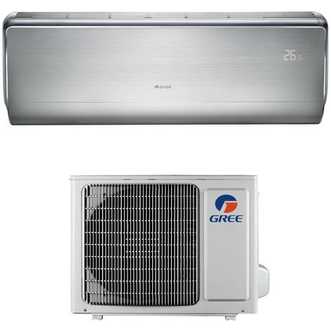 Gree – Climatiseur réversible 12000 Btu GWH12UBK6DNA4A – Wi-Fi intégré – SEER 7.2 – SCOP 4.6 – Capacité 3,53 kW – A++ (1/2)