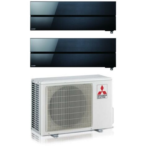 Climatiseur réversible Mitsubishi Electric MSZ-LN 9+9 – 2.5 kW refroidissement – Wi-Fi intégré – R-32 – Silence 19 dB(A)
