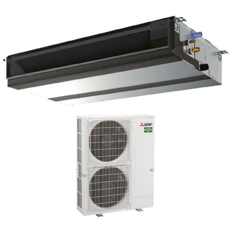 Mitsubishi Electric – Climatiseur réversible 42000 BTU – Unité intérieure gainée 250mm – Technologie DC Inverter – Wi-Fi en option – R32