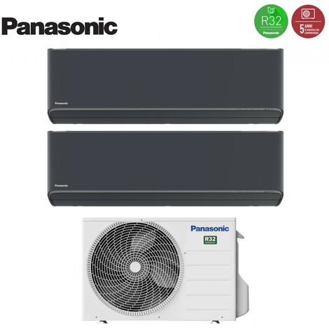 Condizionatore A Muro Multisplit PANASONIC DUAL Etherea WIFI NANOEX 9 12 Btu Classe A 86584051
