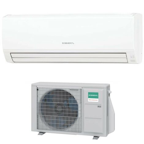 Fujitsu – Climatiseur réversible 24000 BTU ASHG24KLCA – Inverter R32 – Classe A++/A+ – Puissance 7,1 kW – Faible bruit 33 dB(A)