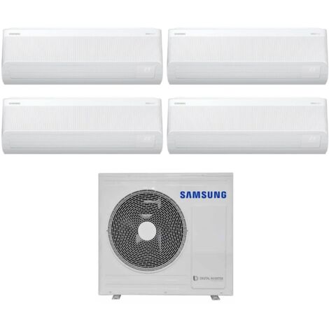Climatiseur Quadri Split rèversible Samsung Windfree Avant Series 7000+9000+12000 btu avec AJ080TXJ4KG/EU Wi-Fi 7+9+12 R-32 - NEW (1/5)