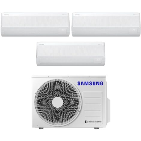 Samsung Windfree Avant 7000+9000+18000 btu Series rèversible Trial Split Air Conditioner with AJ068TXJ3KG A++ Wi-Fi 7+9+18 - NEW (1/5)