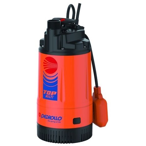 POMPE ÉLECTRIQUE SUBMERSIBLE PEDROLLO MULTI IMPELLER POUR EAU CLAIRE ...