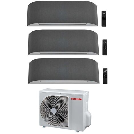 Toshiba – Climatiseur réversible 10+10+13 kW avec Wi-Fi intégré – Technologie HADA Care Flow – Fonctionnement silencieux jusqu'à 19 dB(A) – Classe A++