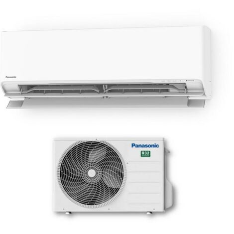 Climatiseur Multi-split Panasonic 7+7+7+12 BTU – WiFi, Nanoex, R32, A++