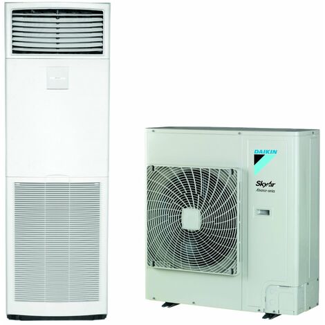 Daikin Bluevolution Climatiseur avec colonne 42000 Btu FVA125A + RZASG125MY1 Triphasé R-32 Wi-Fi en option