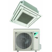Daikin – Climatiseur réversible 12000 Btu FFA35A9 – Wi-Fi optionnel – R-32 – Classe A++/A+ – Installation discrète plafond – Capteurs intelligents