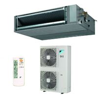 daikin bluevolution air conditioner ducted air conditioner medium head 36000 btu fba100a + rzag100nv1 single phase r-32 wi-fi optional with wire control infrared control brc4c65