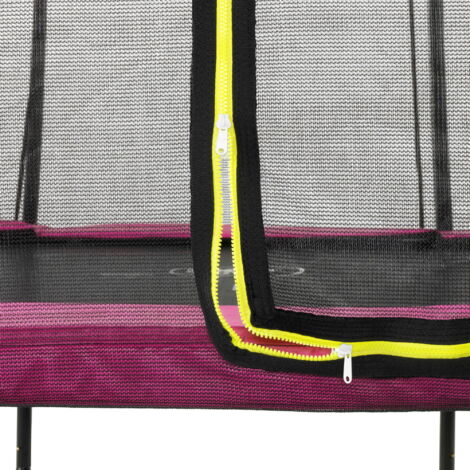 EXIT Silhouette trampoline 8ft pink