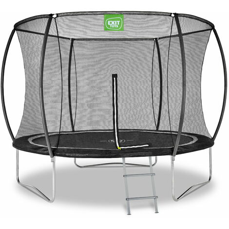 EXIT Black Edition trampoline 8ft - black